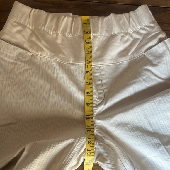 Gap Maternity Stretch Straight Crop Pants Size 8 New With Tag - Picture 6 of 12
